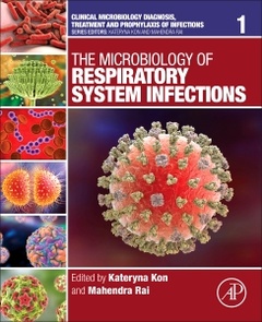 Couverture de l’ouvrage The Microbiology of Respiratory System Infections