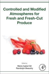 Couverture de l’ouvrage Controlled and Modified Atmospheres for Fresh and Fresh-Cut Produce
