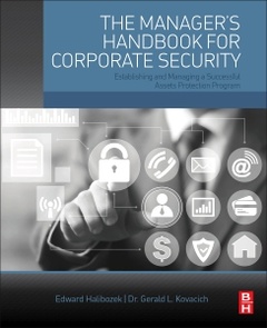 Cover of the book The Manager's Handbook for Corporate Security