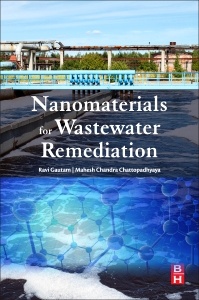 Cover of the book Nanomaterials for Wastewater Remediation