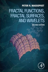 Couverture de l’ouvrage Fractal Functions, Fractal Surfaces, and Wavelets