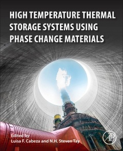 Cover of the book High-Temperature Thermal Storage Systems Using Phase Change Materials