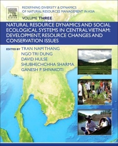 Couverture de l’ouvrage Redefining Diversity and Dynamics of Natural Resources Management in Asia, Volume 3