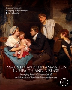 Couverture de l’ouvrage Immunity and Inflammation in Health and Disease