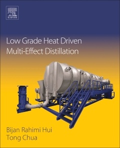 Couverture de l’ouvrage Low Grade Heat Driven Multi-Effect Distillation and Desalination