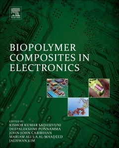 Couverture de l’ouvrage Biopolymer Composites in Electronics