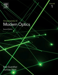 Couverture de l’ouvrage Encyclopedia of Modern Optics