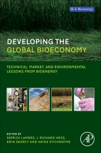 Couverture de l’ouvrage Developing the Global Bioeconomy