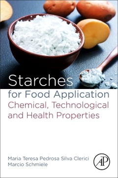 Couverture de l’ouvrage Starches for Food Application