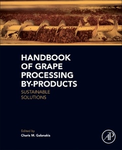 Couverture de l’ouvrage Handbook of Grape Processing By-Products