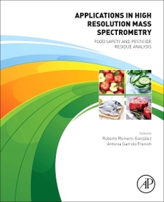 Cover of the book Applications in High Resolution Mass Spectrometry