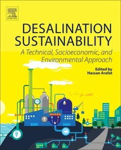 Couverture de l’ouvrage Desalination Sustainability