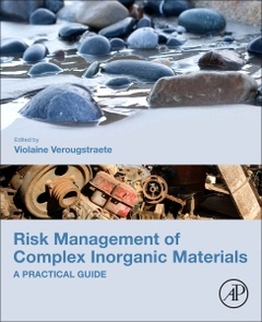 Couverture de l’ouvrage Risk Management of Complex Inorganic Materials