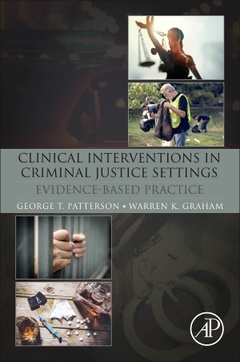 Cover of the book Clinical Interventions in Criminal Justice Settings