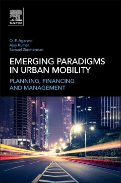 Couverture de l’ouvrage Emerging Paradigms in Urban Mobility