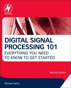 Couverture de l’ouvrage Digital Signal Processing 101