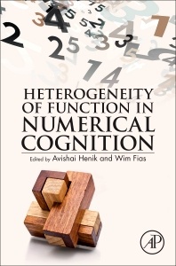 Cover of the book Heterogeneity of Function in Numerical Cognition