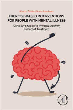 Couverture de l’ouvrage Exercise-Based Interventions for Mental Illness