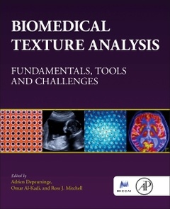 Couverture de l’ouvrage Biomedical Texture Analysis