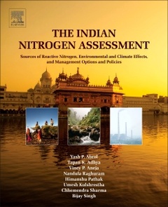Couverture de l’ouvrage The Indian Nitrogen Assessment