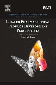 Couverture de l’ouvrage Inhaled Pharmaceutical Product Development Perspectives