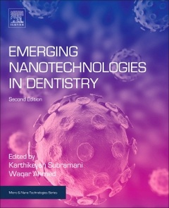 Couverture de l’ouvrage Emerging Nanotechnologies in Dentistry