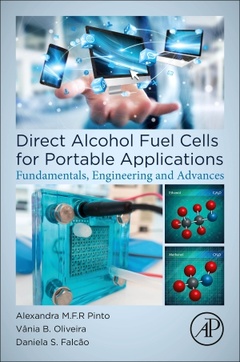 Couverture de l’ouvrage Direct Alcohol Fuel Cells for Portable Applications