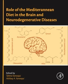Couverture de l’ouvrage Role of the Mediterranean Diet in the Brain and Neurodegenerative Diseases