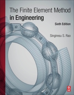 Couverture de l’ouvrage The Finite Element Method in Engineering