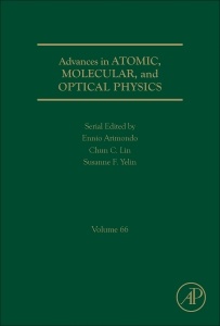 Cover of the book Advances in Atomic, Molecular, and Optical Physics