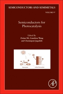 Couverture de l’ouvrage Semiconductors for Photocatalysis