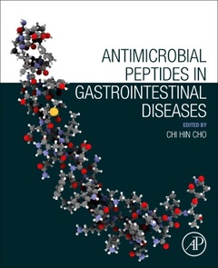 Couverture de l’ouvrage Antimicrobial Peptides in Gastrointestinal Diseases