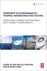 Cover of the book Transient Electromagnetic-Thermal Nondestructive Testing