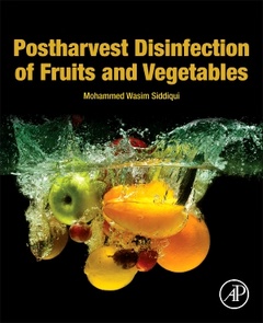 Couverture de l’ouvrage Postharvest Disinfection of Fruits and Vegetables