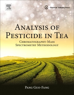 Couverture de l’ouvrage Analysis of Pesticide in Tea
