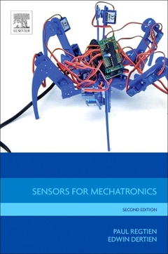 Couverture de l’ouvrage Sensors for Mechatronics