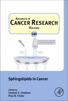 Cover of the book Sphingolipids in Cancer