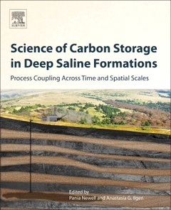 Couverture de l’ouvrage Science of Carbon Storage in Deep Saline Formations