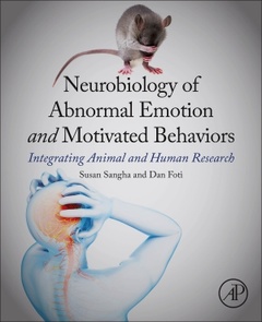 Couverture de l’ouvrage Neurobiology of Abnormal Emotion and Motivated Behaviors