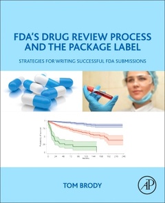 Couverture de l’ouvrage FDA's Drug Review Process and the Package Label