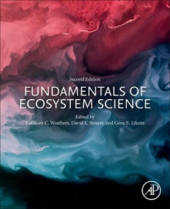 Couverture de l’ouvrage Fundamentals of Ecosystem Science