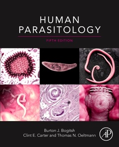 Couverture de l’ouvrage Human Parasitology