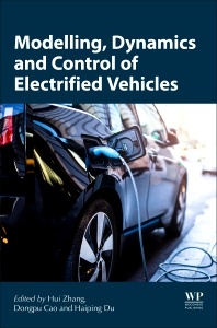 Couverture de l’ouvrage Modeling, Dynamics, and Control of Electrified Vehicles