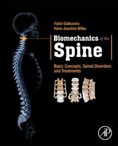 Couverture de l’ouvrage Biomechanics of the Spine