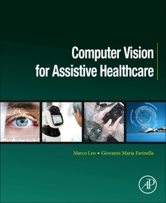 Couverture de l’ouvrage Computer Vision for Assistive Healthcare