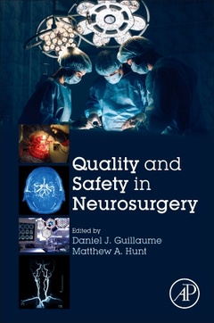Couverture de l’ouvrage Quality and Safety in Neurosurgery