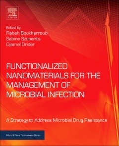 Cover of the book Functionalized Nanomaterials for the Management of Microbial Infection