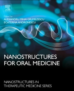 Couverture de l’ouvrage Nanostructures for Oral Medicine