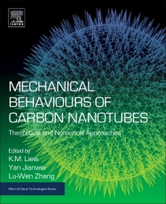 Couverture de l’ouvrage Mechanical Behaviors of Carbon Nanotubes