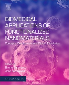 Couverture de l’ouvrage Biomedical Applications of Functionalized Nanomaterials
